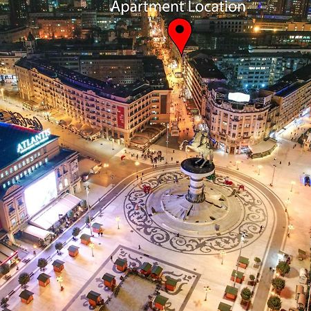 Apartment Skopje Square Luaran gambar