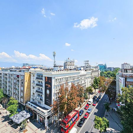 Apartment Skopje Square Luaran gambar