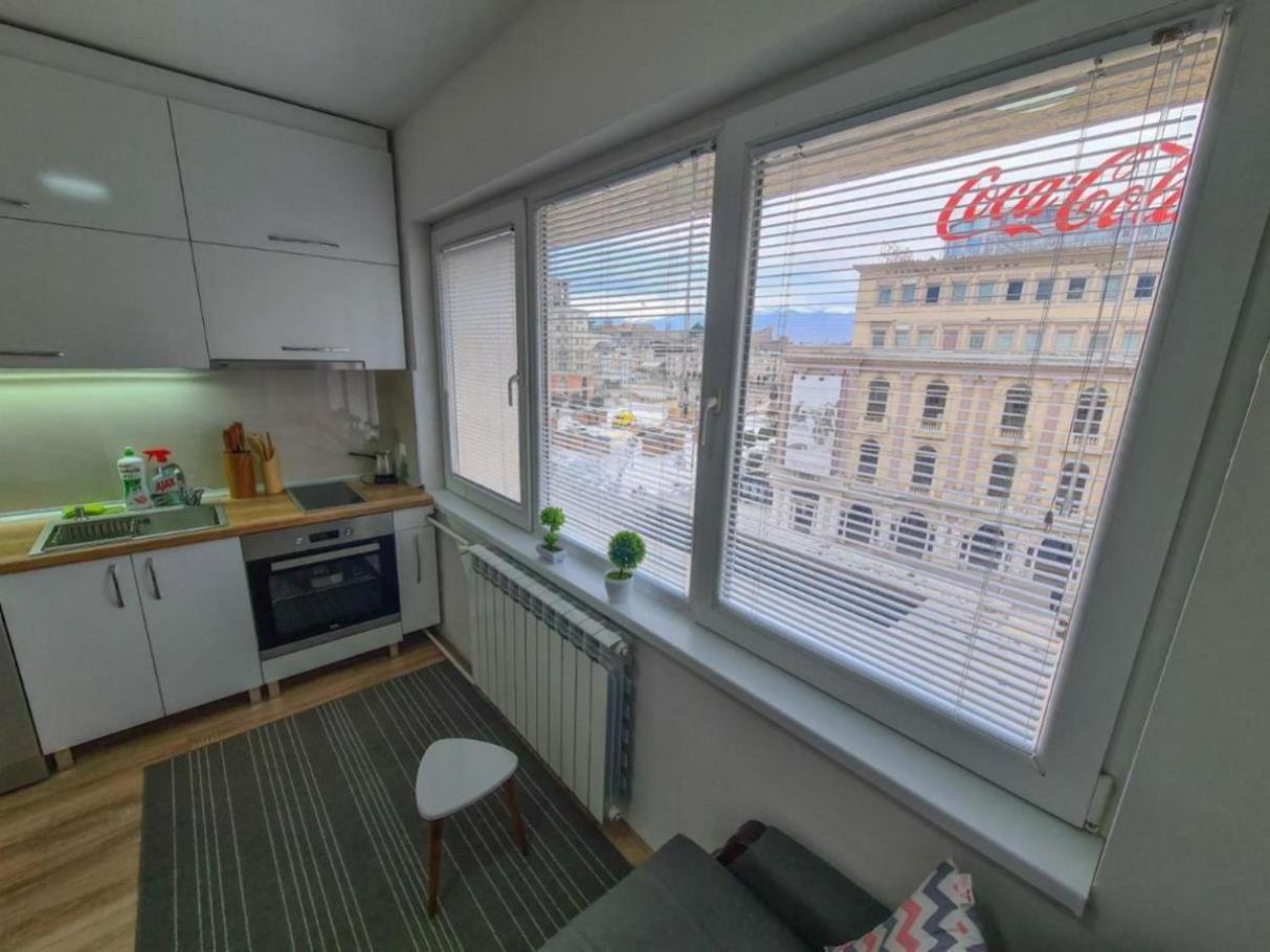 Apartment Skopje Square Luaran gambar