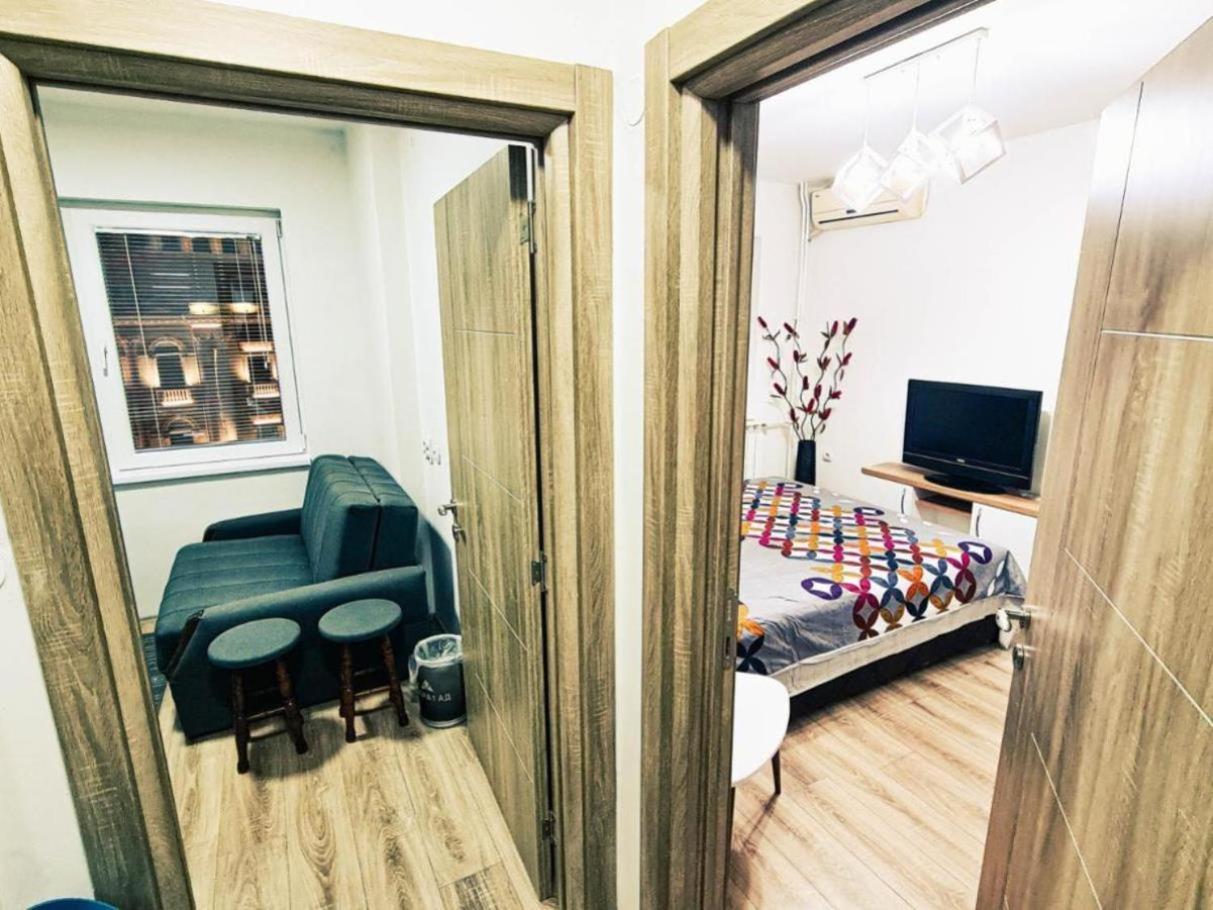 Apartment Skopje Square Luaran gambar