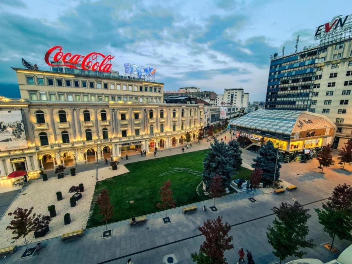 Apartment Skopje Square Luaran gambar