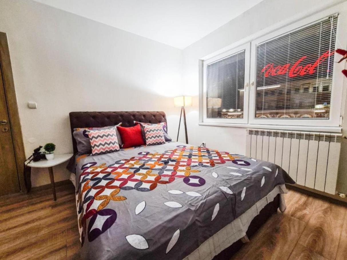Apartment Skopje Square Luaran gambar