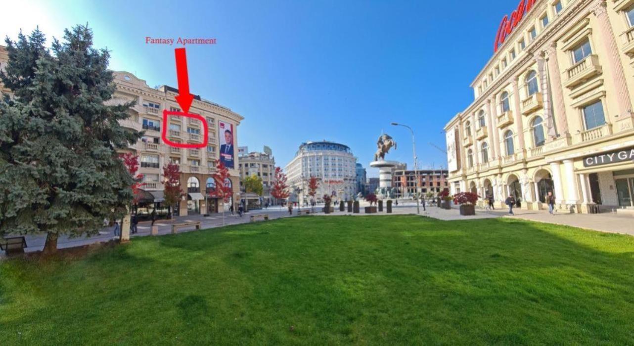 Apartment Skopje Square Luaran gambar
