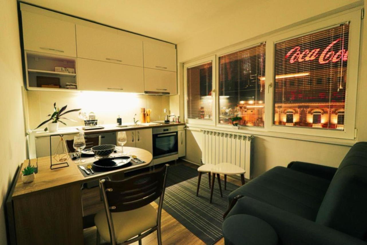 Apartment Skopje Square Luaran gambar