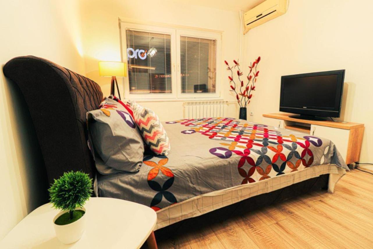 Apartment Skopje Square Luaran gambar