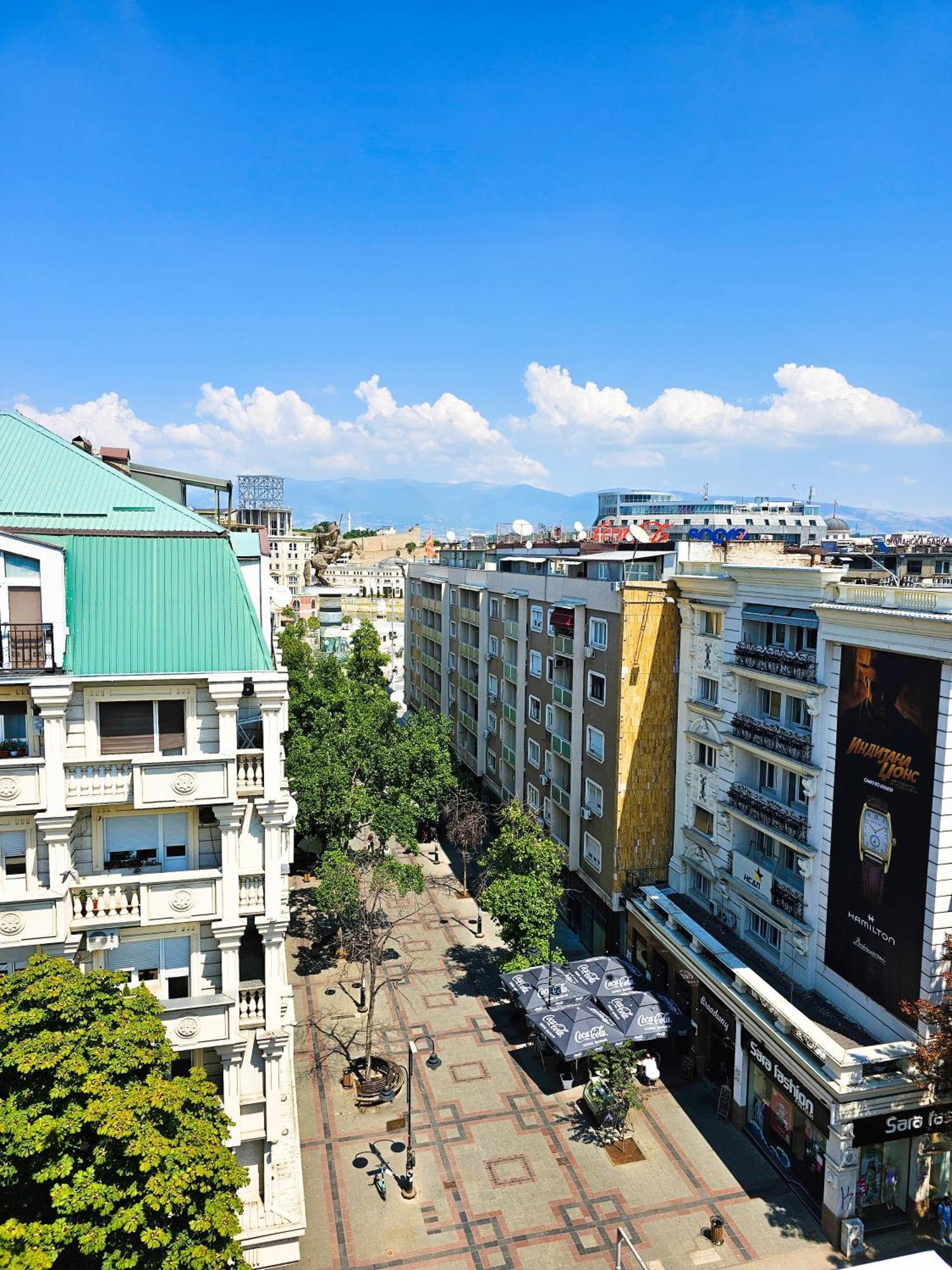 Apartment Skopje Square Luaran gambar