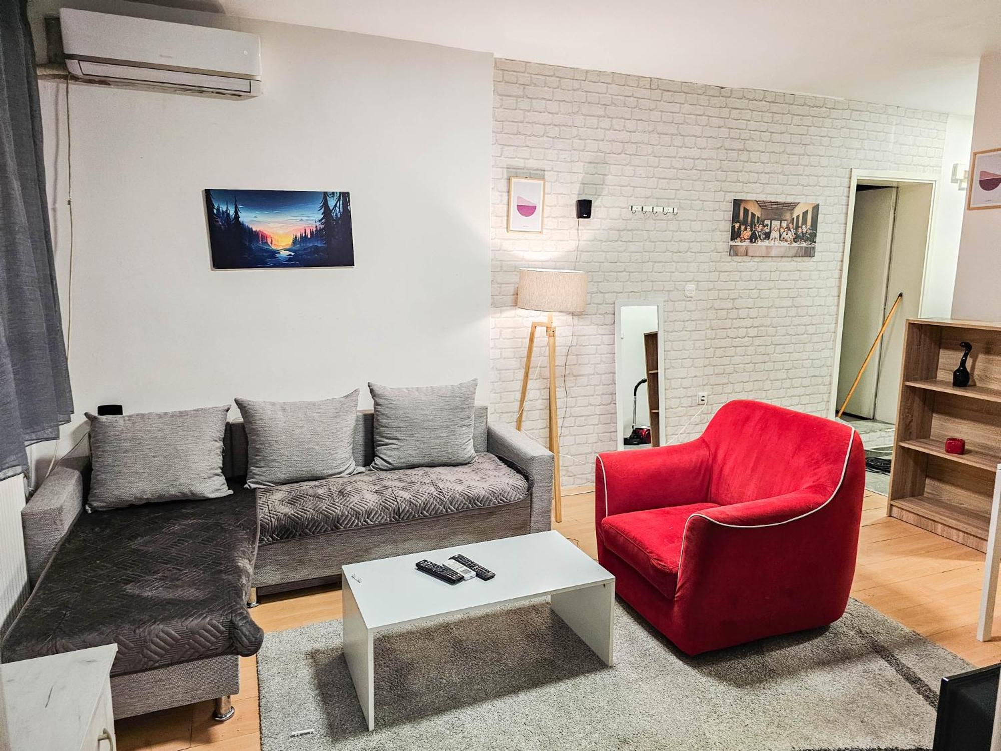 Apartment Skopje Square Luaran gambar