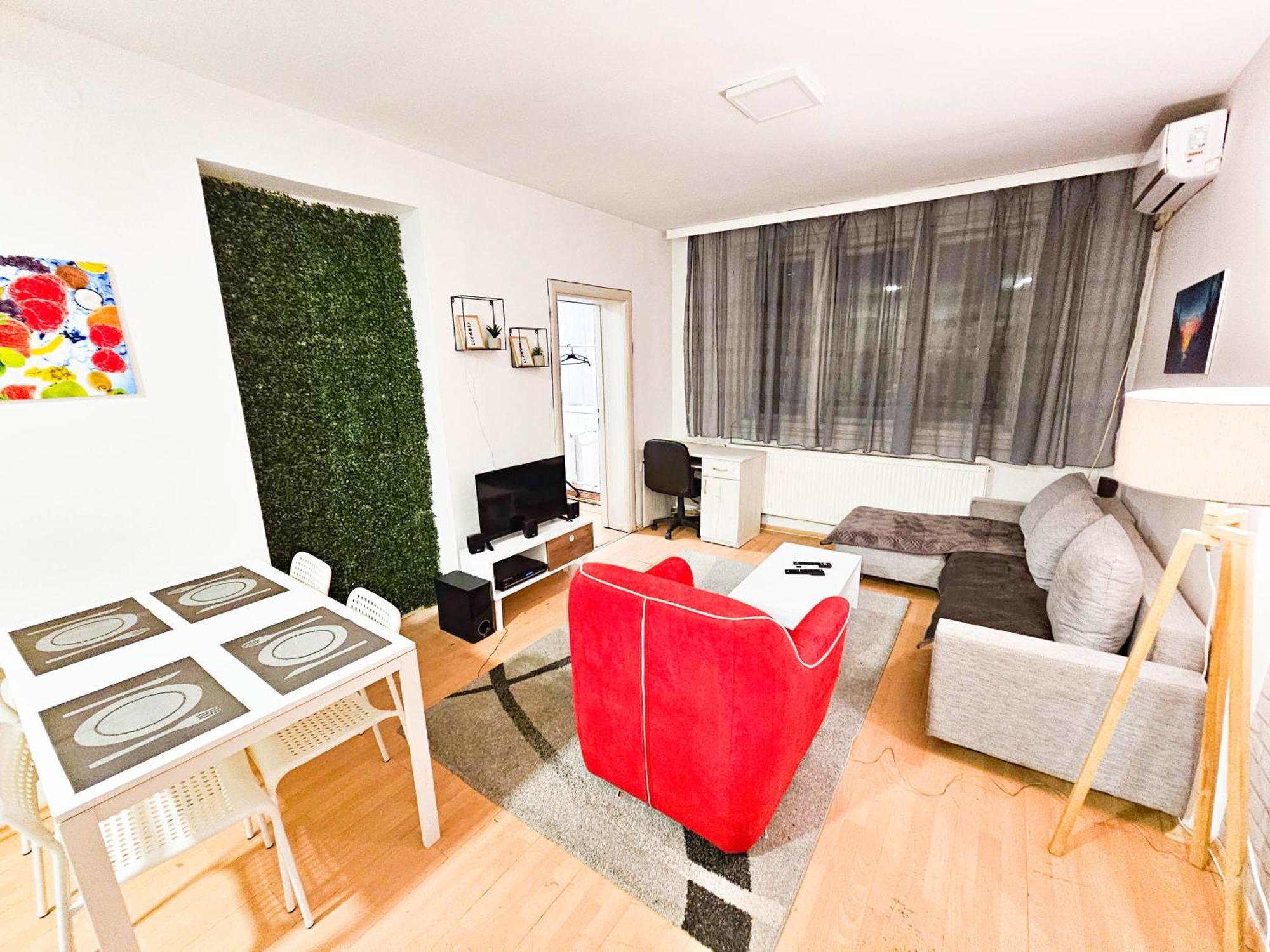 Apartment Skopje Square Luaran gambar