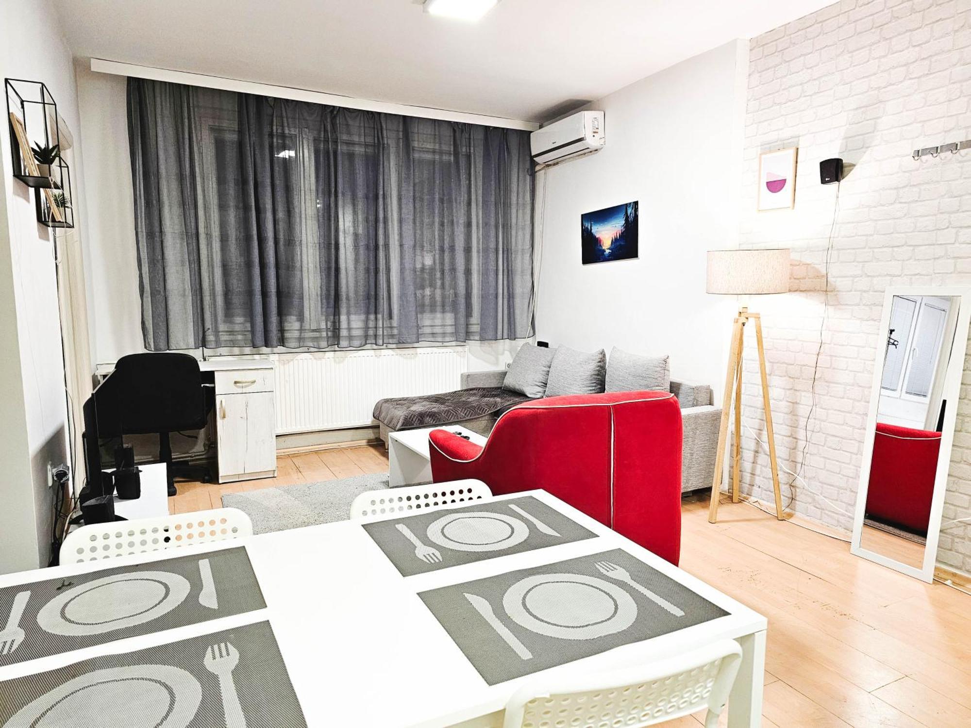 Apartment Skopje Square Luaran gambar