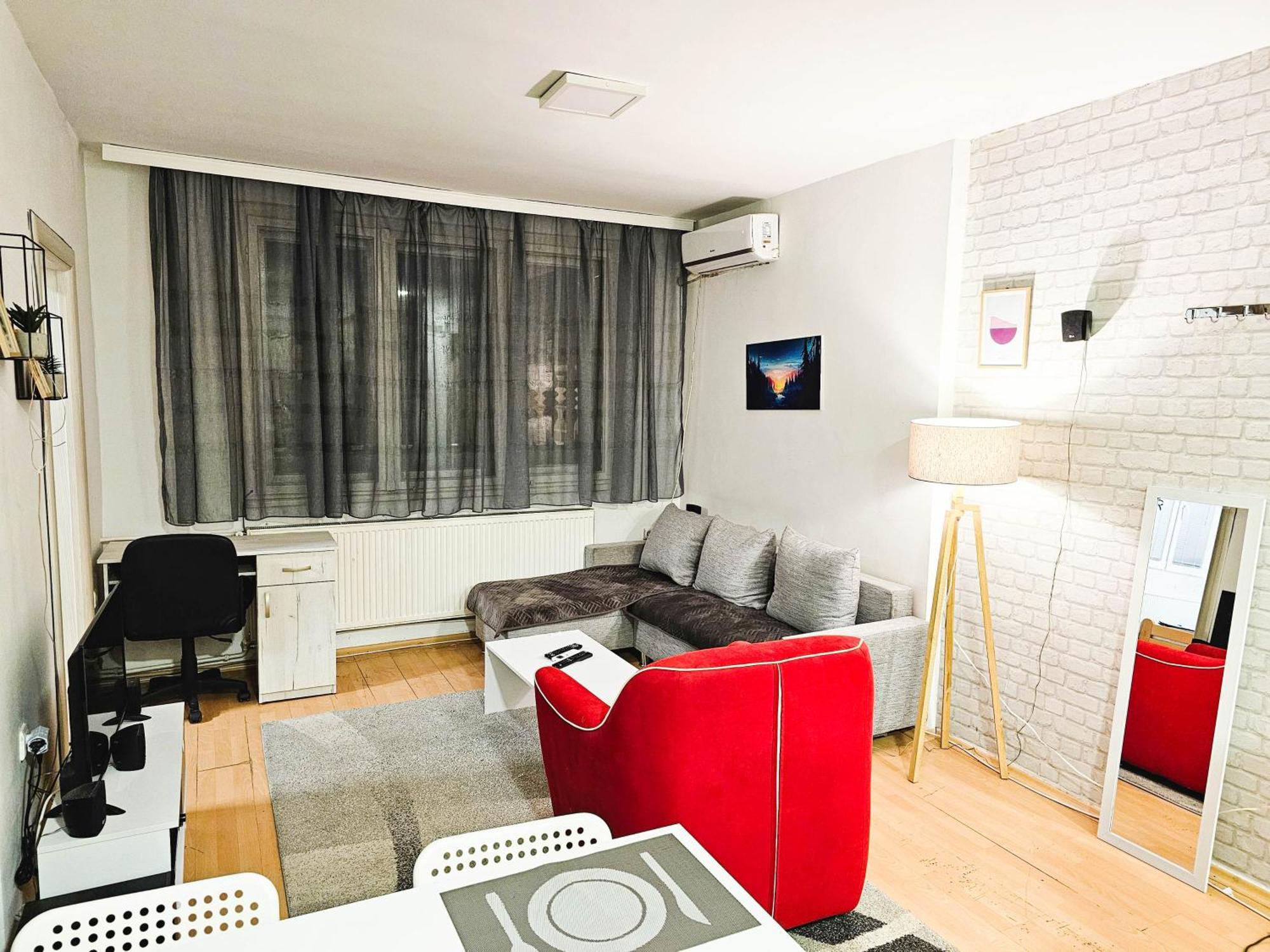 Apartment Skopje Square Luaran gambar