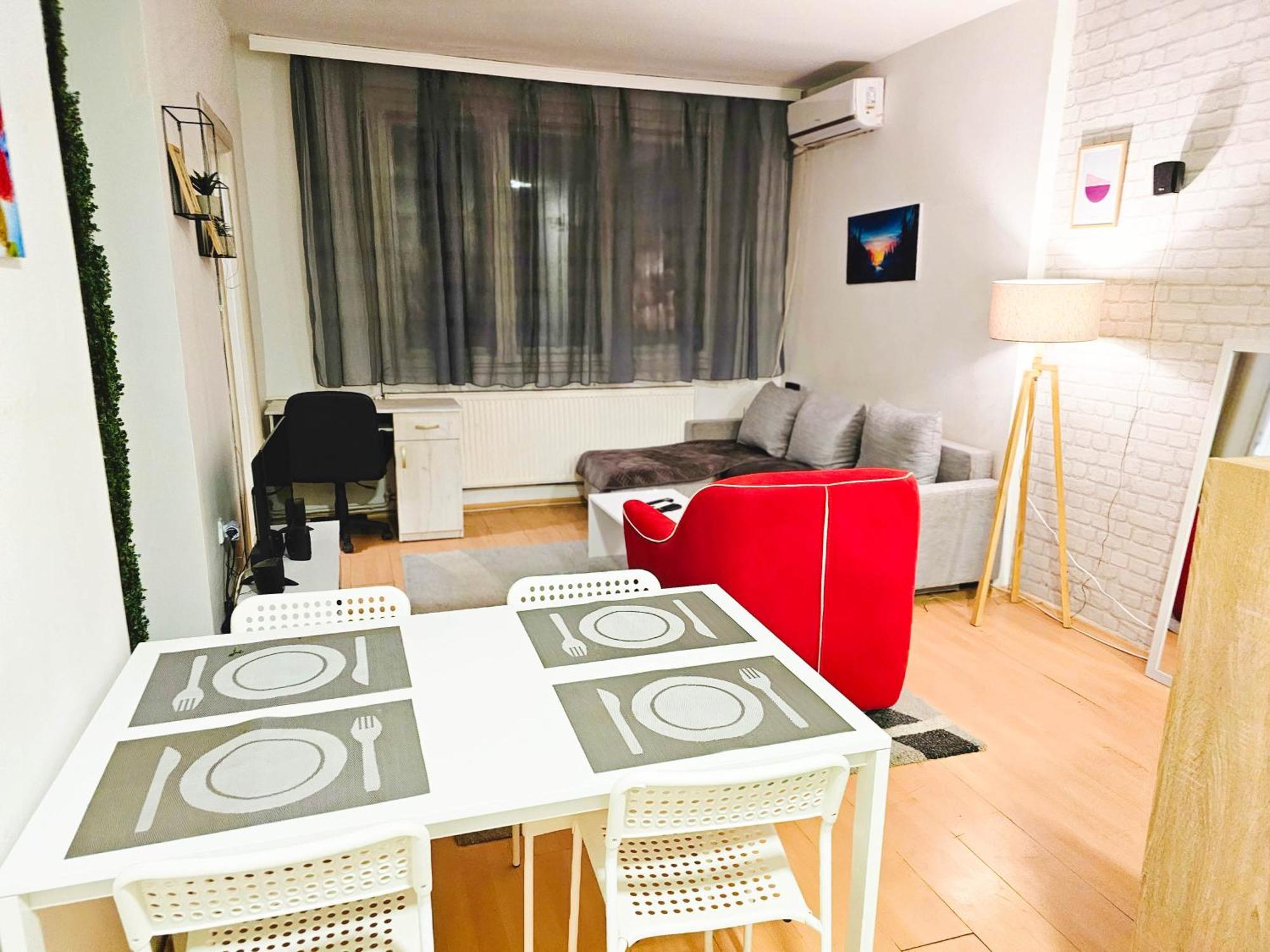 Apartment Skopje Square Luaran gambar