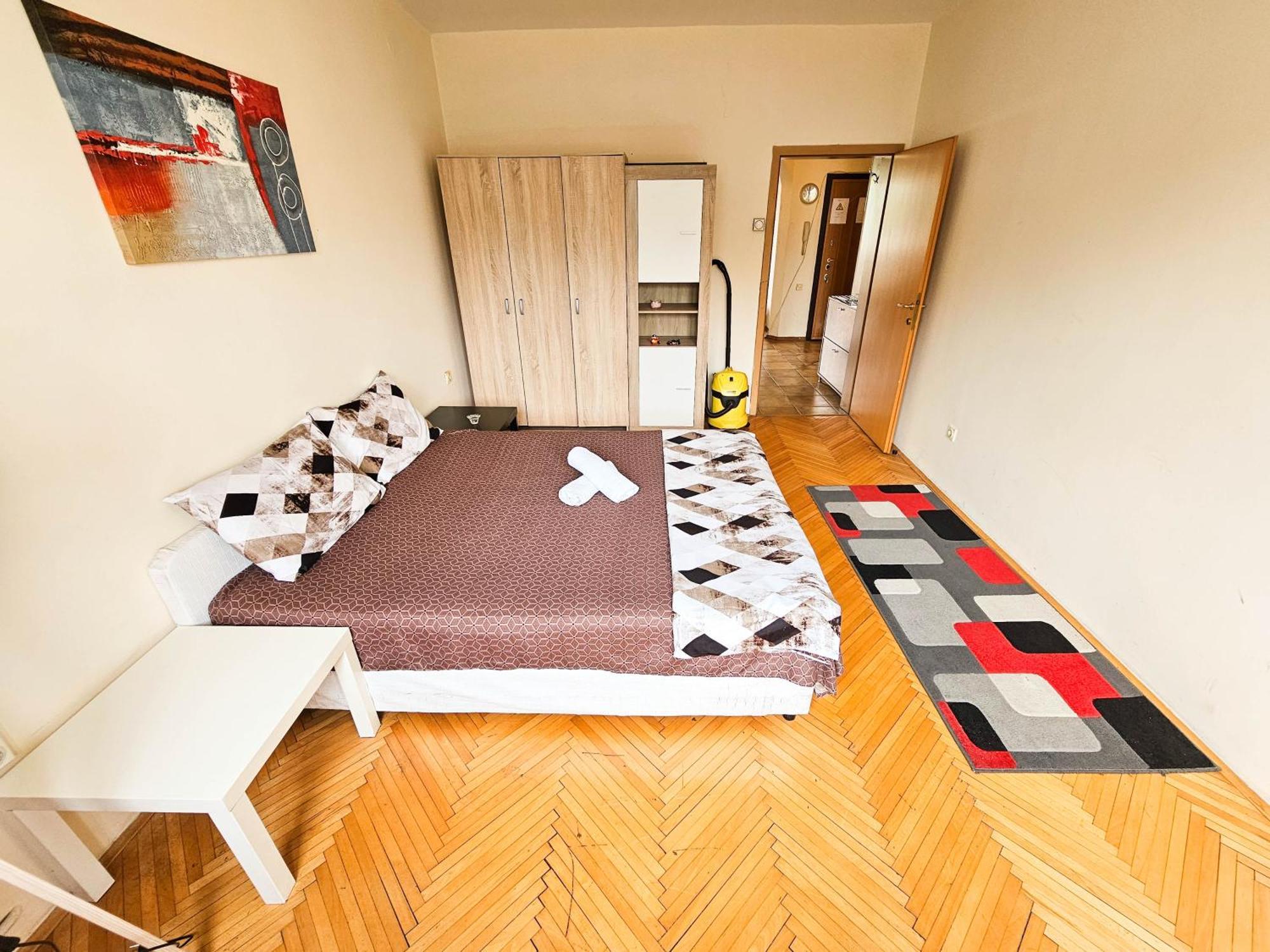 Apartment Skopje Square Luaran gambar