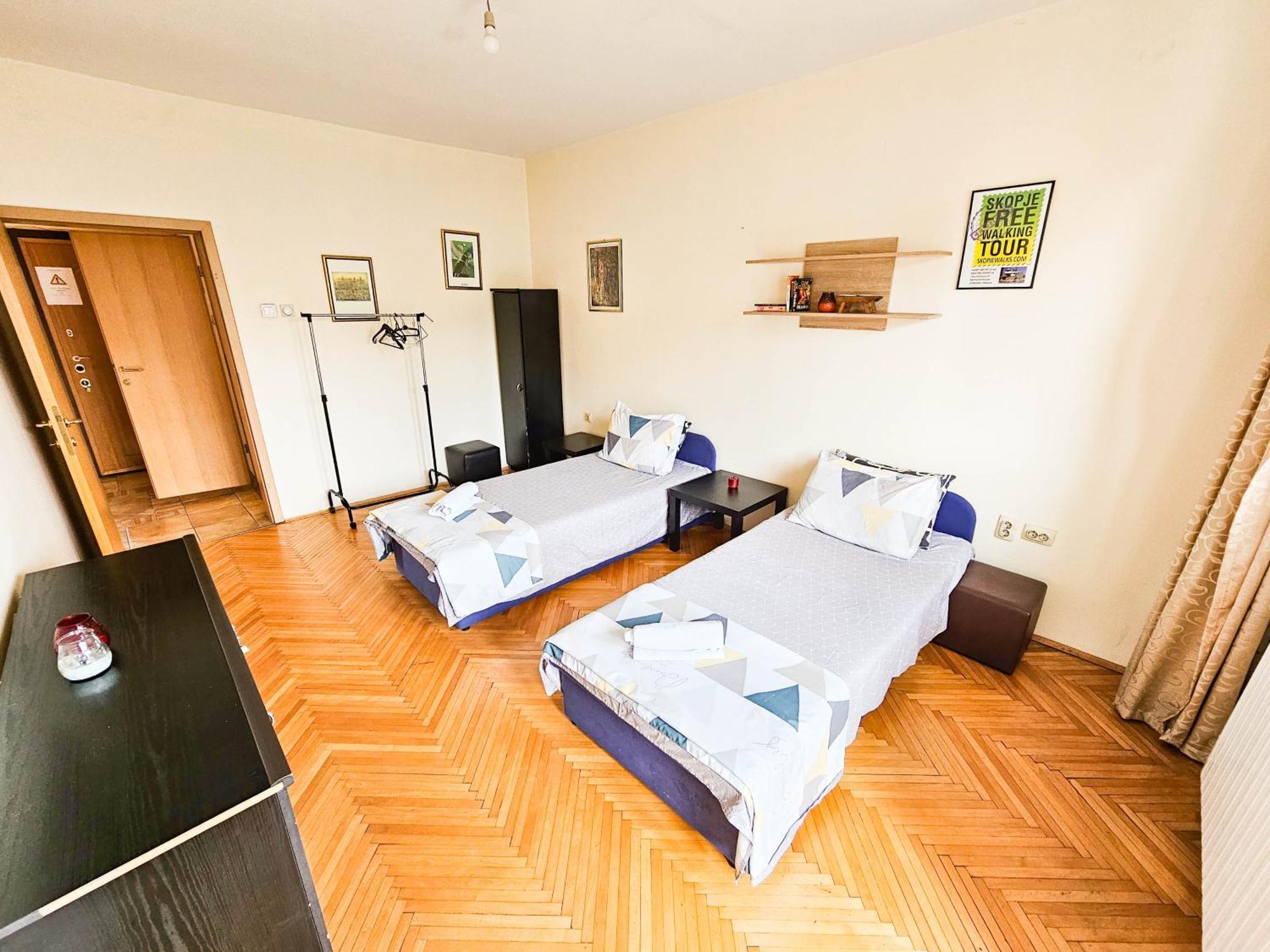 Apartment Skopje Square Luaran gambar