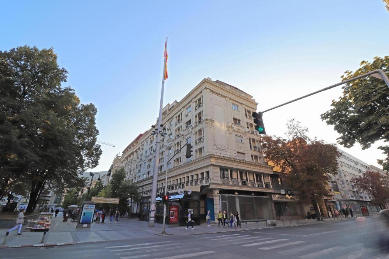Apartment Skopje Square Luaran gambar