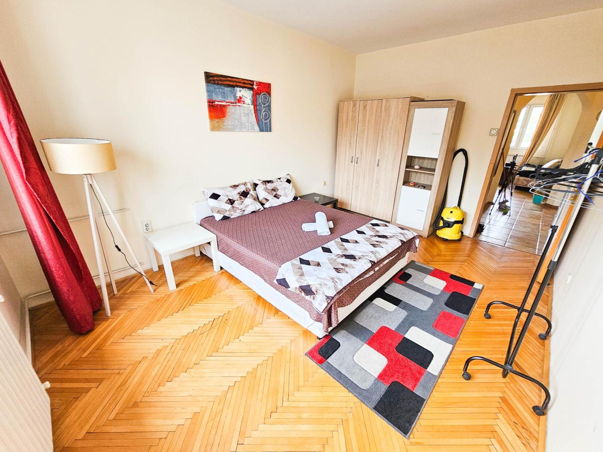 Apartment Skopje Square Luaran gambar