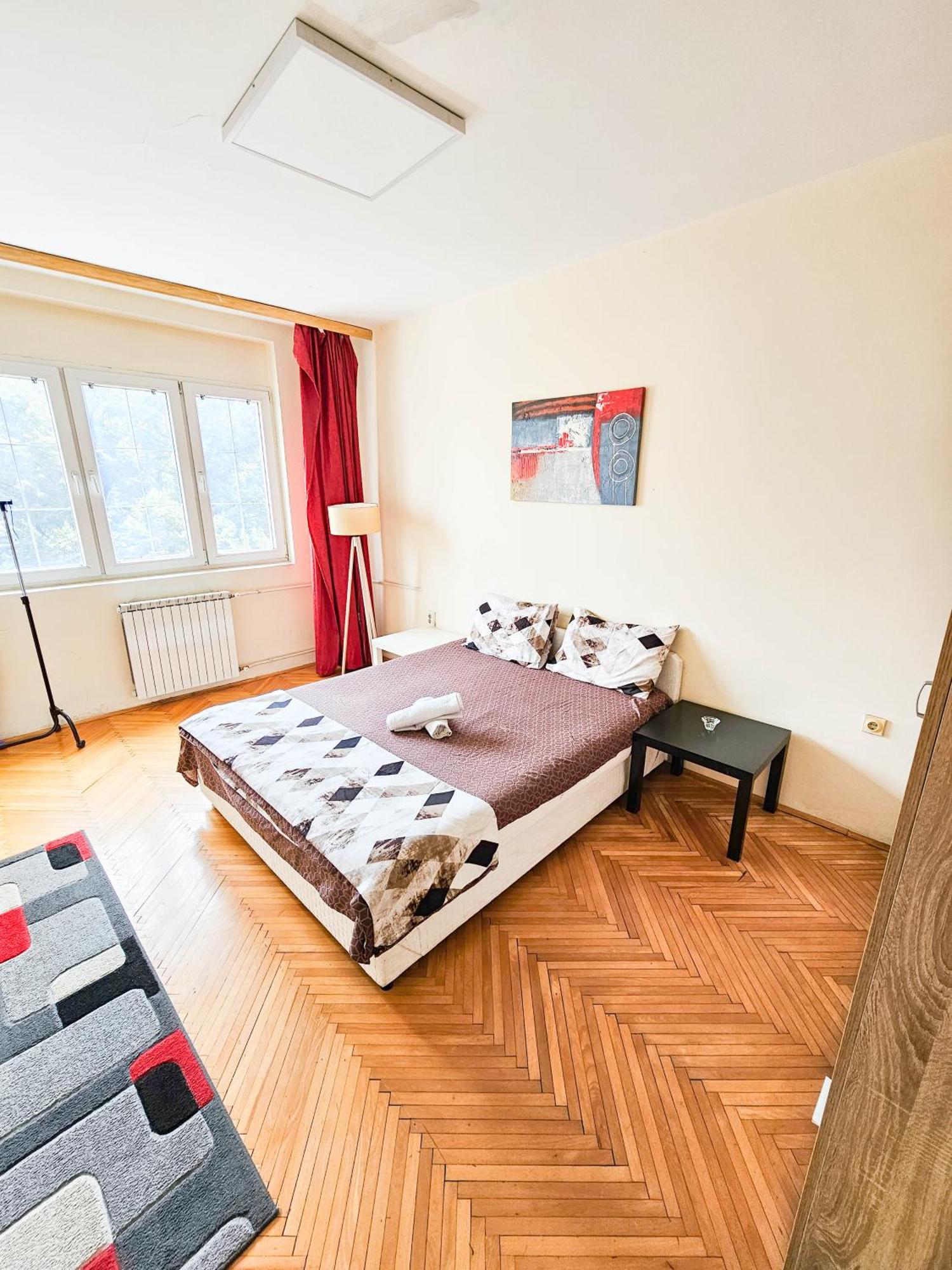 Apartment Skopje Square Luaran gambar