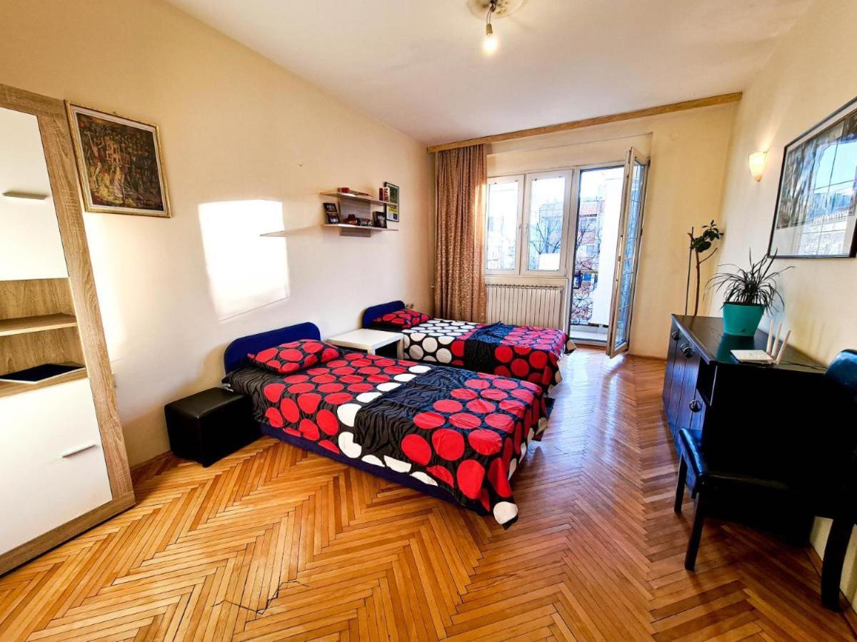 Apartment Skopje Square Luaran gambar