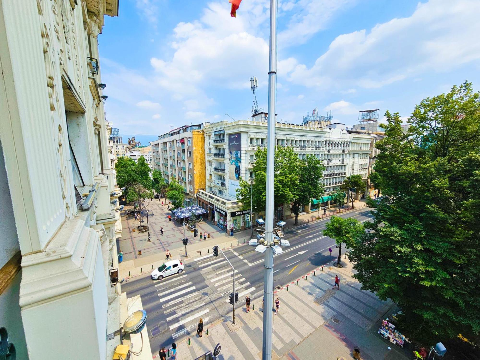 Apartment Skopje Square Luaran gambar