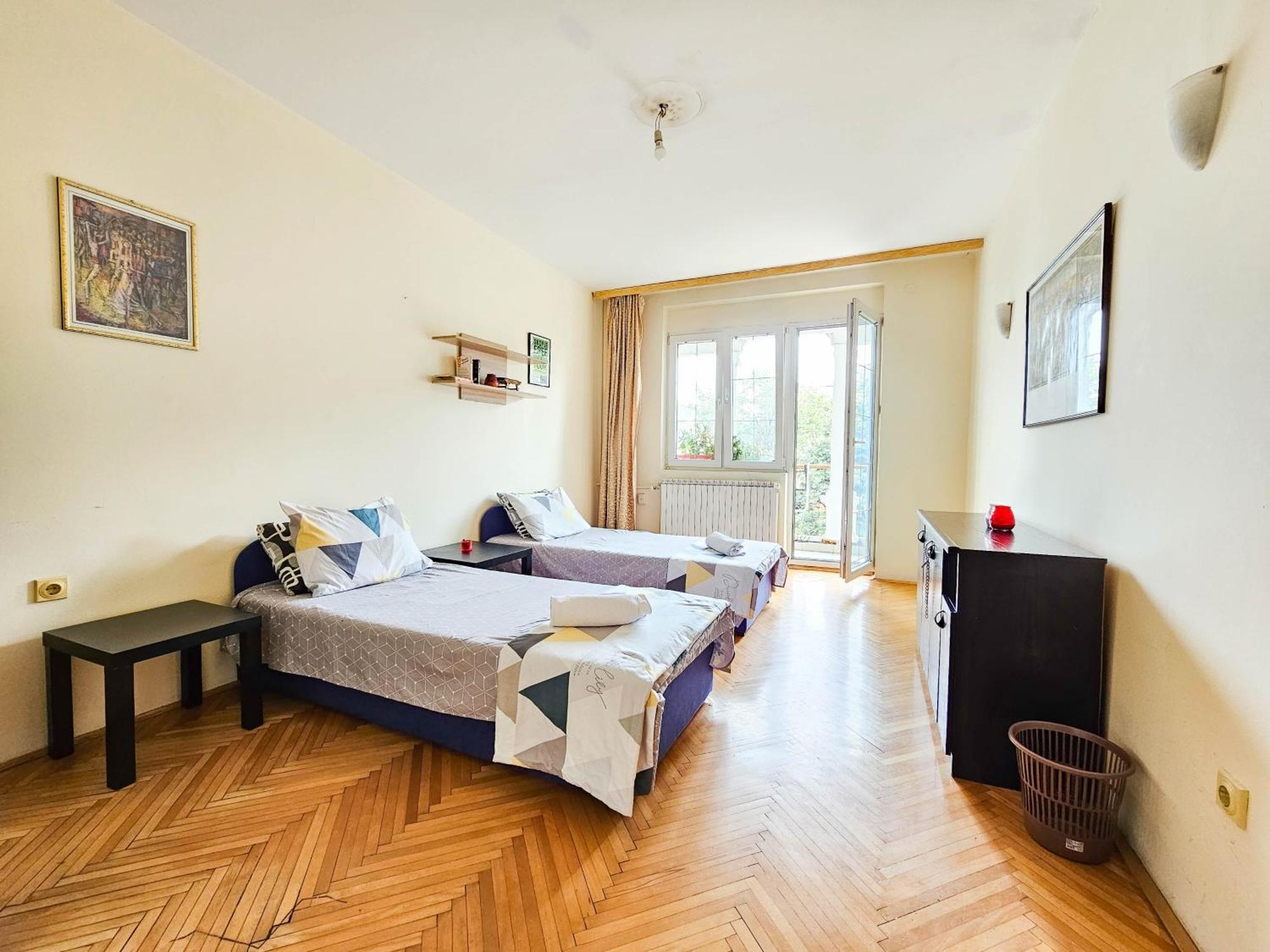 Apartment Skopje Square Luaran gambar