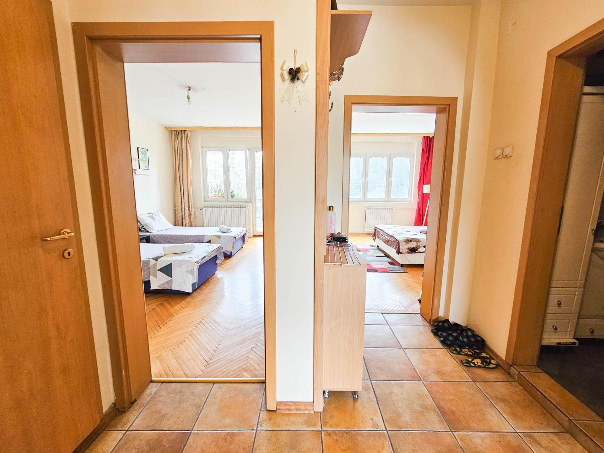 Apartment Skopje Square Luaran gambar